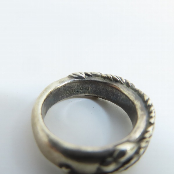 実際に弊社で買取させて頂いた【ギャラ付】Bloody Mary/ブラッディマリー マグノリアリング w/1ダイヤ 7号の画像 7枚目