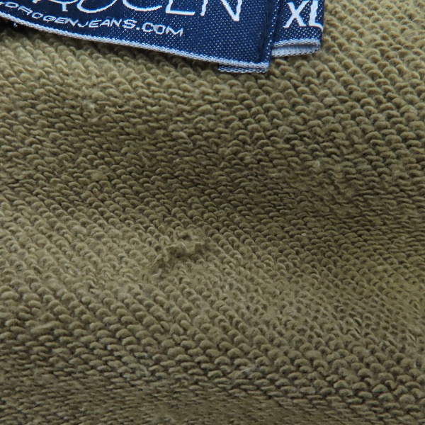 実際に弊社で買取させて頂いたHYDROGEN/ハイドロゲン カモフラ柄 ジップアップパーカー/XLの画像 5枚目