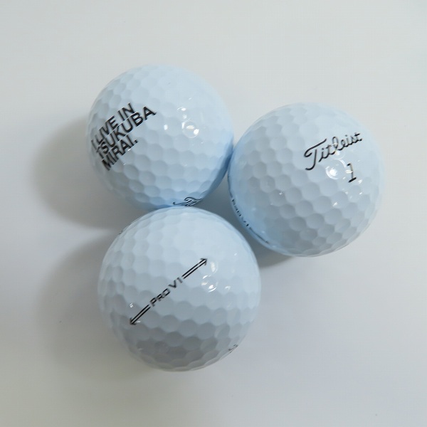 実際に弊社で買取させて頂いた【未使用/オウンネーム】Titleist/タイトリスト PRO V1 ゴルフボール 4ダースの画像 3枚目