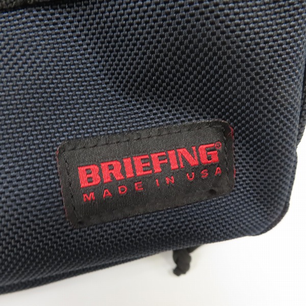 実際に弊社で買取させて頂いたBRIEFING/ブリーフィング MOBILE TRINITY LINER/モバイルトリニティーライナー ブリーフケース/ビジネスバッグの画像 4枚目
