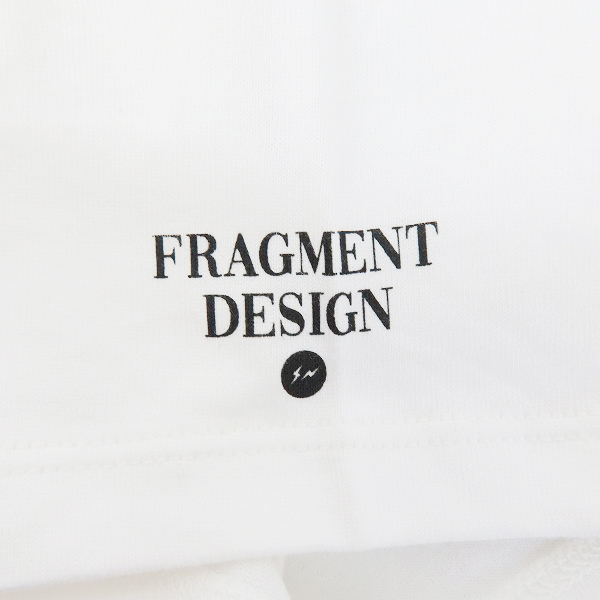 実際に弊社で買取させて頂いたFRAGMENT DESIGN×VOGUE×THE CONVENI 20周年記念Tシャツ ホワイト PPM-20010-C/Mの画像 4枚目