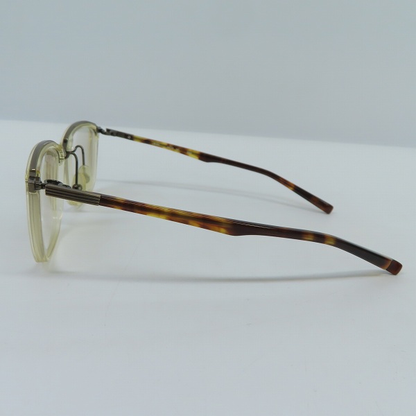 実際に弊社で買取させて頂いた999.9/フォーナインズ フルリム メガネフレーム アイウェア M-100の画像 2枚目