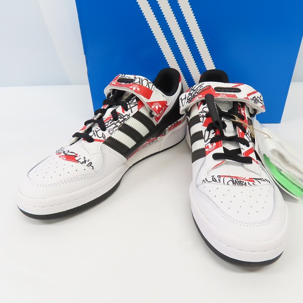 実際に弊社で買取させて頂いた【未使用】adidas×atmos/アディダス×アトモス Forum Low "Graffiti"/フォーラム ロー グラフィティ GW3487/29