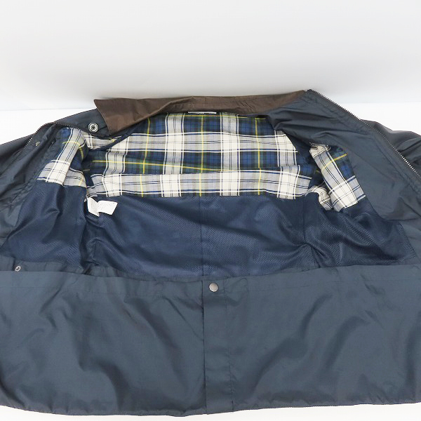 実際に弊社で買取させて頂いたMACKINTOSH PHILOSOPHY/マッキントッシュフィロソフィー ステンカラーコート H1F31-102-29/36の画像 7枚目