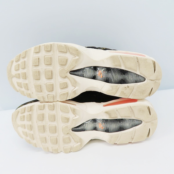 実際に弊社で買取させて頂いたNIKE×CARHARTT WIP/ナイキ×カーハート AIR MAX 95 エアマックス95 AV3866-001/27.5の画像 2枚目