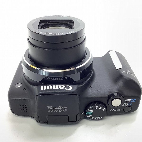 実際に弊社で買取させて頂いたCanon/キヤノン PowerShot SX170 IS コンパクトデジタルカメラ 簡易動作確認済みの画像 2枚目