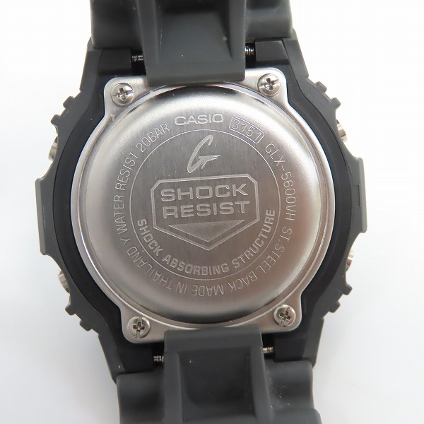 実際に弊社で買取させて頂いたG-SHOCK/Gショック G-LIDE/ジーライド  腕時計 GLX-5600VH-1JFの画像 3枚目
