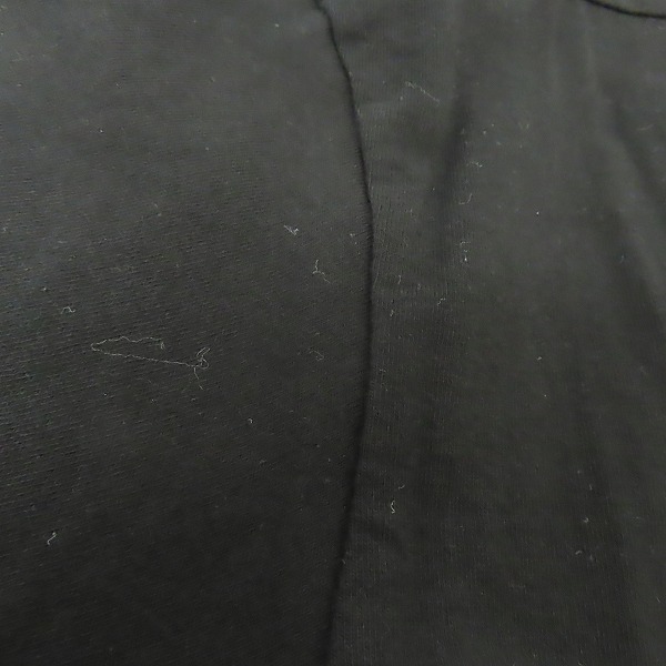 実際に弊社で買取させて頂いたSEQUEL×fragment design/シークエル×フラグメントデザイン ロゴTシャツ  SQ-21AW-ST-02/Mの画像 4枚目