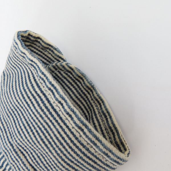 実際に弊社で買取させて頂いたCarhartt/カーハート ストライプデニムシャツ/カモ切り替えシャツ/2点セットの画像 5枚目