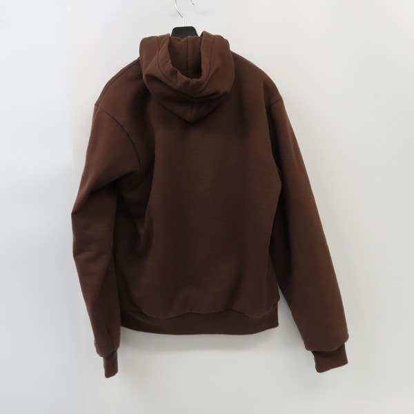 実際に弊社で買取させて頂いたCarhartt/カーハート ロゴ刺繍 ジップアップ パーカーの画像 1枚目