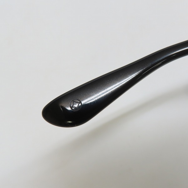 実際に弊社で買取させて頂いた999.9/フォーナインズ 度入り メガネフレーム/アイウェア NP-601 90の画像 6枚目