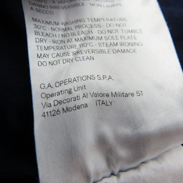 実際に弊社で買取させて頂いたEMPORIO ARMANI/エンポリオアルマーニ Manga Bear Tシャツ 6G1TE9-1J91Z/Lの画像 4枚目