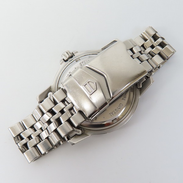 実際に弊社で買取させて頂いた【難有り】TAG HEUER/タグホイヤー professional200/プロフェッショナル200/959-706G-2 腕時計の画像 2枚目