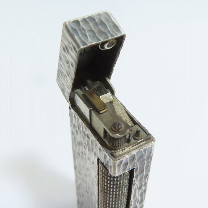 実際に弊社で買取させて頂いたdunhill/ダンヒル サイドローラーガスライター シルバーの画像 5枚目