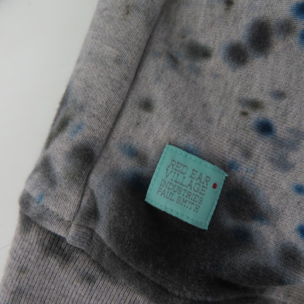 実際に弊社で買取させて頂いたPaul Smith/ポールスミス RED EAR/レッドイヤー MOSAIC PRINT SWEAT PULLOVER スウェット 252028/Mの画像 5枚目