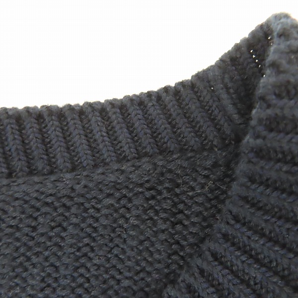 実際に弊社で買取させて頂いたPaul Smith/ポールスミス RED EAR/レッドイヤー テクスチャーパターンニット 182640/Mの画像 5枚目