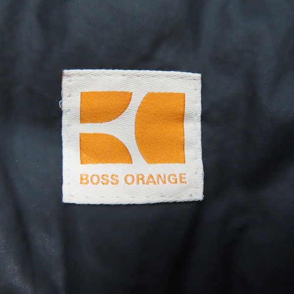 実際に弊社で買取させて頂いたHUGO BOSS/ヒューゴボス BOSS ORANGE ボスオレンジ ジップアップジャケット/DE50/FR50/UK50/IT50/US40Rの画像 2枚目