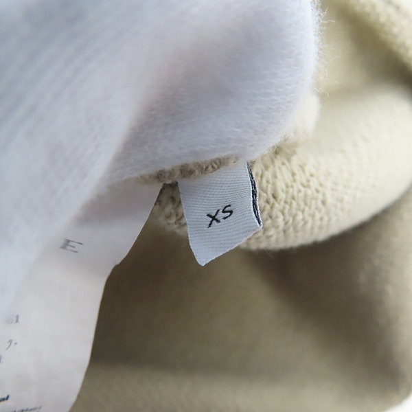 実際に弊社で買取させて頂いた【JPタグ】LOEWE/ロエベ 22SS PHOTOCOPY ANAGRAM SWEATSHIRT アナグラムスウェット H526Y24X11/XSの画像 3枚目