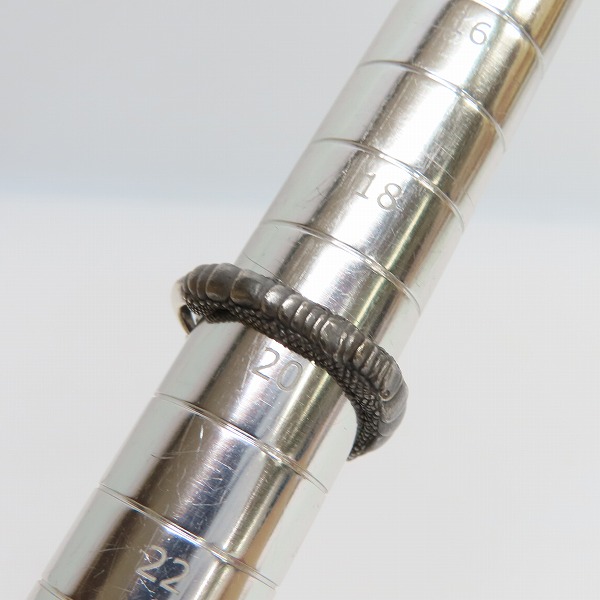 実際に弊社で買取させて頂いたBloody Mary/ブラッディマリー アヴィスリング/爪 bmr1211/20号の画像 7枚目