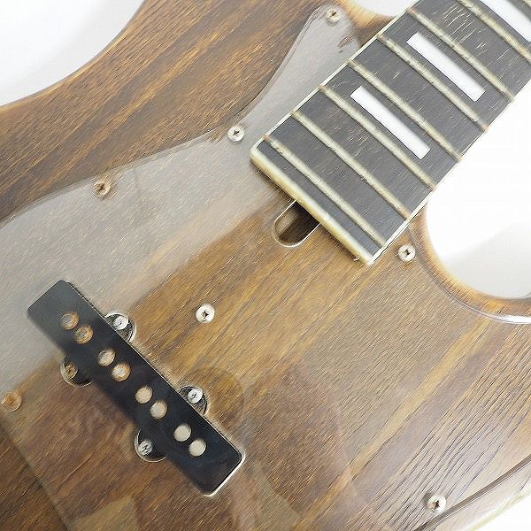 実際に弊社で買取させて頂いた★Bacchus/バッカス HOLLOW/ホロウ構造 ジャズベースシェイプ 4弦エレキベースの画像 4枚目