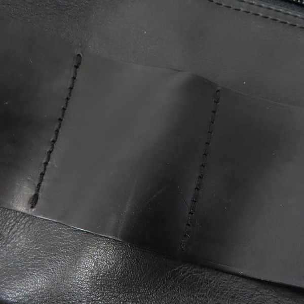 実際に弊社で買取させて頂いたBRIEFING/ブリーフィング A4ライナー オールレザー GINZA SIX限定 2Way ブリーフケースの画像 5枚目