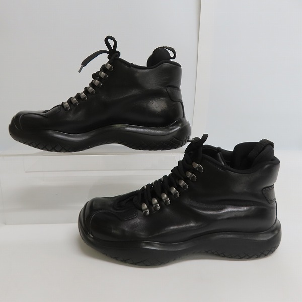 実際に弊社で買取させて頂いた【観賞用】PRADA/プラダ トレッキング シューズ ビブラムソール/7.5の画像 3枚目