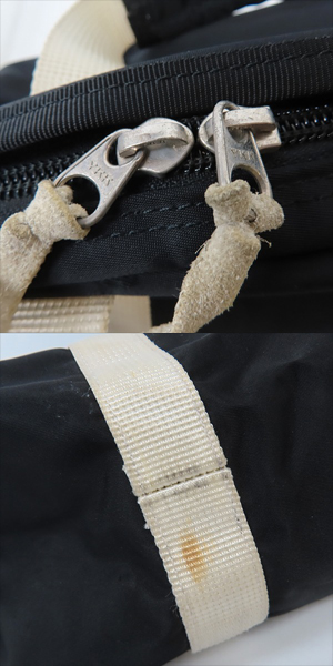 実際に弊社で買取させて頂いたHEAD PORTER/ヘッドポーター 2way ミニボストンバッグ ショルダーバッグの画像 6枚目