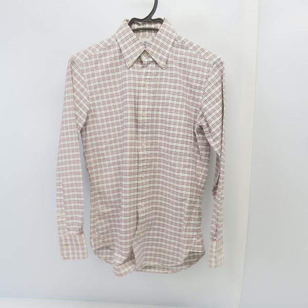 実際に弊社で買取させて頂いたBLACK FLEECE by Brooks Brothers/ブラックフリース ボタンダウン チェックシャツ/BB00