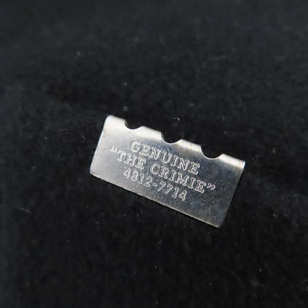 実際に弊社で買取させて頂いたTHE CRIMIE/クライミー W FACE WOOL REVER BOULSON JACKET/ウールジャケット CR1-02L5-JK19/XLの画像 5枚目