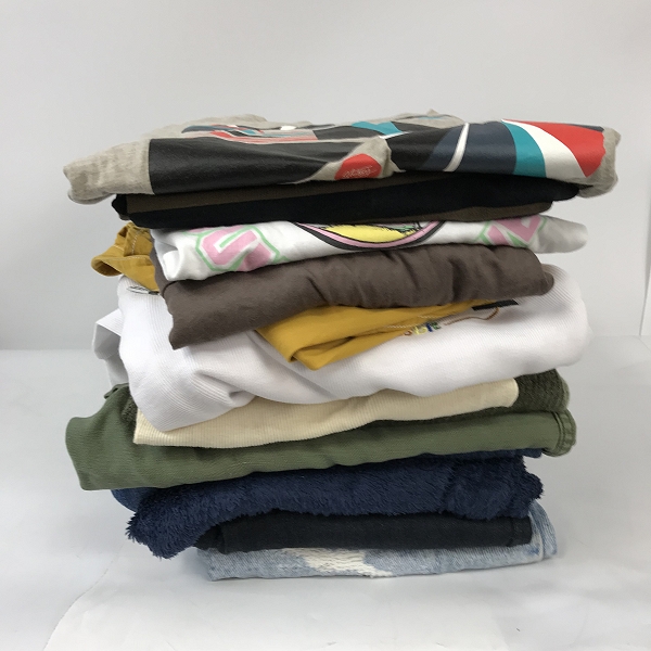実際に弊社で買取させて頂いた【おまとめ品/未使用品含む】ディーゼル/バックチャンネル/ステューシー 等 Tシャツ/デニムパンツ/カットソー 他の画像 6枚目