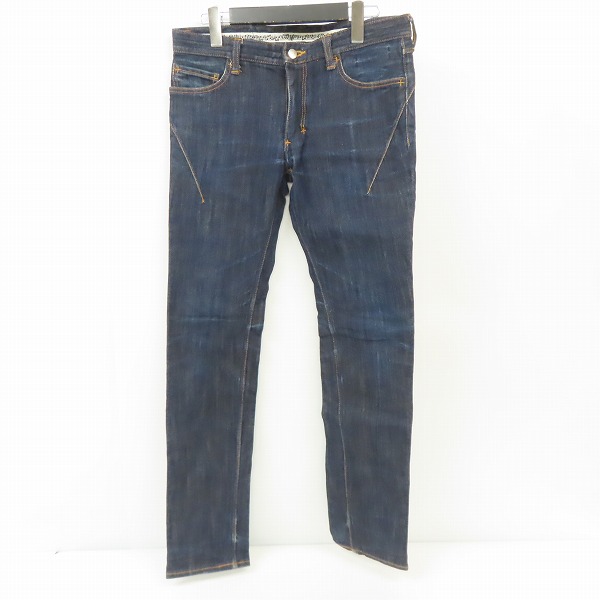 実際に弊社で買取させて頂いたNUMBER (N)INE/ナンバーナイン ハート涙/音符 デニムパンツ NNP-F808A/3×30