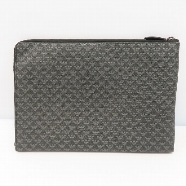 実際に弊社で買取させて頂いたEMPORIO ARMANI/エンポリオアルマーニ セカンドバッグ クラッチバッグの画像 1枚目