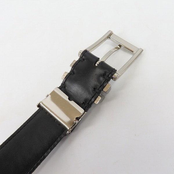 実際に弊社で買取させて頂いたPaul Smith COLLECTION/ポールスミスコレクション レザーベルトの画像 2枚目