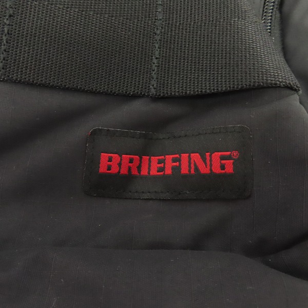 実際に弊社で買取させて頂いたBRIEFING/ブリーフィング MODULE WARE TR-3 3WAYブリーフケース/リュックの画像 4枚目