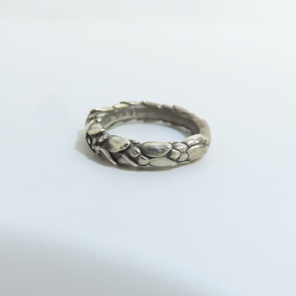 実際に弊社で買取させて頂いた【ギャラ付】Bloody Mary/ブラッディマリー スノードロップリング w/3ダイヤ 9号の画像 2枚目