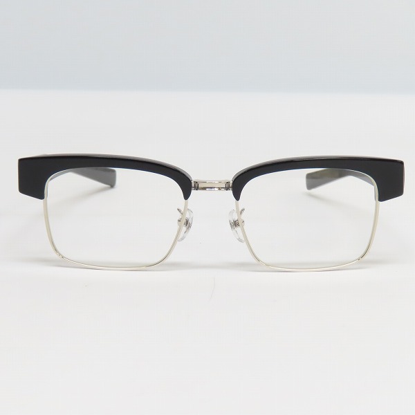 実際に弊社で買取させて頂いた999.9/フォーナインズ OZAWA SPECIAL/オザワスペシャル メガネ アイウェア OZ-202 9002の画像 1枚目
