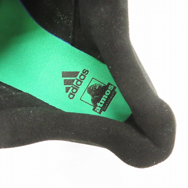実際に弊社で買取させて頂いた【未使用】エクストララージ×アトモス×アディダス アディマティック ブラック/グリーン HQ3936/28.0の画像 4枚目
