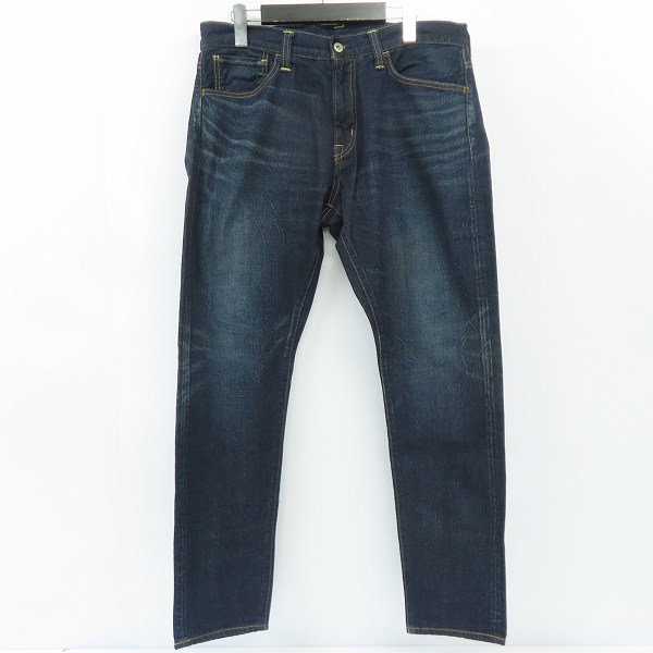 実際に弊社で買取させて頂いたFRAGMENT DESIGN ×SEQUELフラグメントデザイン×シークエル デニムパンツ ウォッシュ加工 インディゴ/S