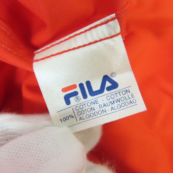 実際に弊社で買取させて頂いたFILA/フィラ フェラーリ ピットシャツ/Sの画像 3枚目