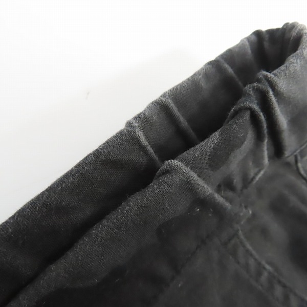 実際に弊社で買取させて頂いたuniform experiment/ユニフォームエクスペリメント STRETCH CHINO RIBBED EASY PANT イージー パンツ UE-167047/3の画像 7枚目