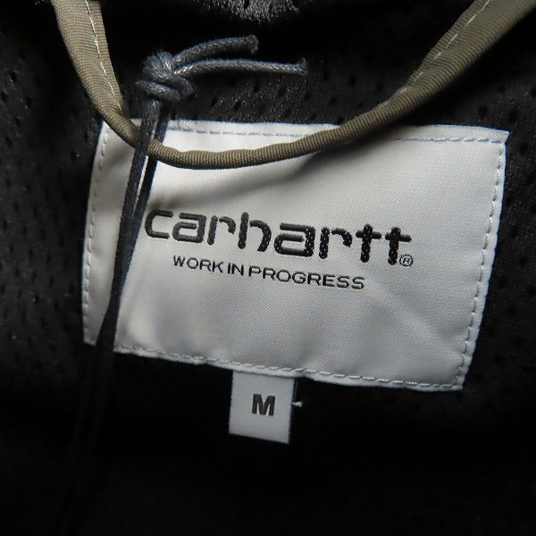 実際に弊社で買取させて頂いた【未使用】Carhartt/カーハート NIMBUS TW TONE PULLOVER ニンバス プルオーバージャケット/Mの画像 2枚目