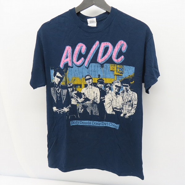 実際に弊社で買取させて頂いた【おまとめ品】AC/DC/Metallica/Slipknot他 バンドTシャツ/サマソニ2014年Tシャツ等の画像 1枚目