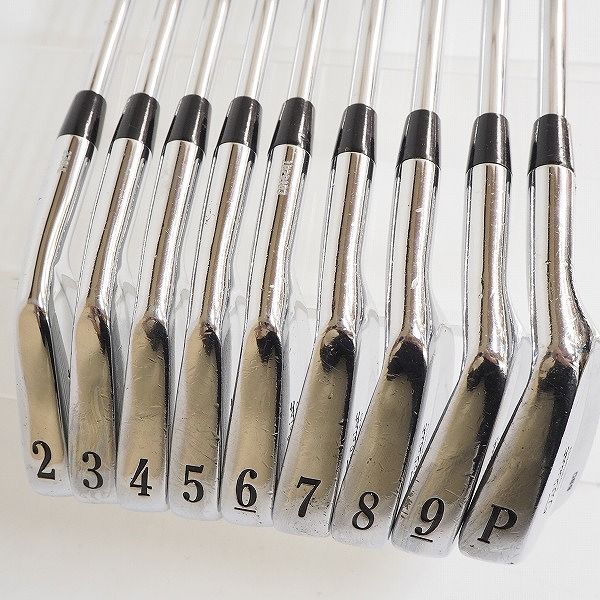 実際に弊社で買取させて頂いたTitleist/タイトリスト FORGED 680 フォージド アイアン ＃2～9,Pw 9本セット Dynamic Gold FLEX：X100の画像 1枚目