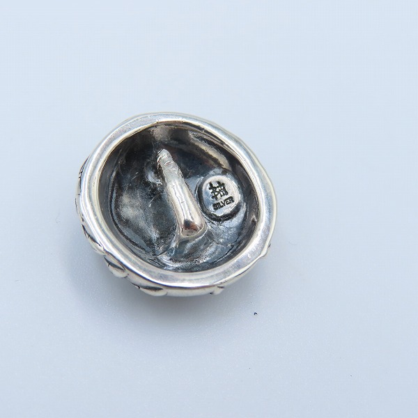 実際に弊社で買取させて頂いた【ギャラ付】Bloody Mary/ブラッディマリー Hair Rubber Feather&Scales ヘアゴム用 コンチョの画像 4枚目