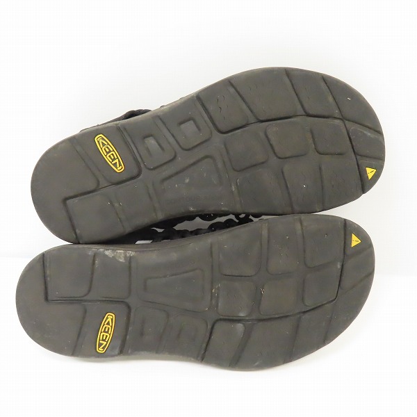 実際に弊社で買取させて頂いたKEEN/キーン UNEEK/ユニーク スポーツサンダル 1014097 /26の画像 2枚目
