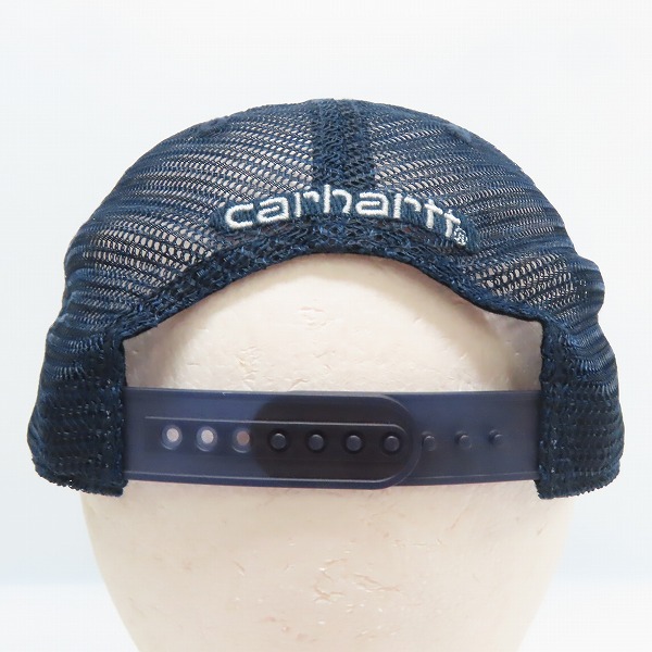 実際に弊社で買取させて頂いた(4)Carhartt/カーハート Canvas Mesh-Back Cap キャンバスメッシュバックキャップ AH0286-M/One Size Fits Allの画像 4枚目