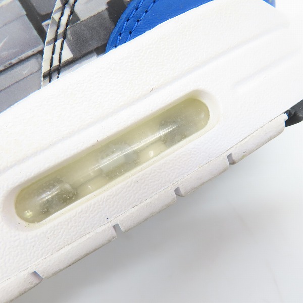 実際に弊社で買取させて頂いたNIKE×atmos/ナイキ×アトモス AIR MAX 1 PRNT エアマックス1 AQ0927-100/26.5の画像 7枚目