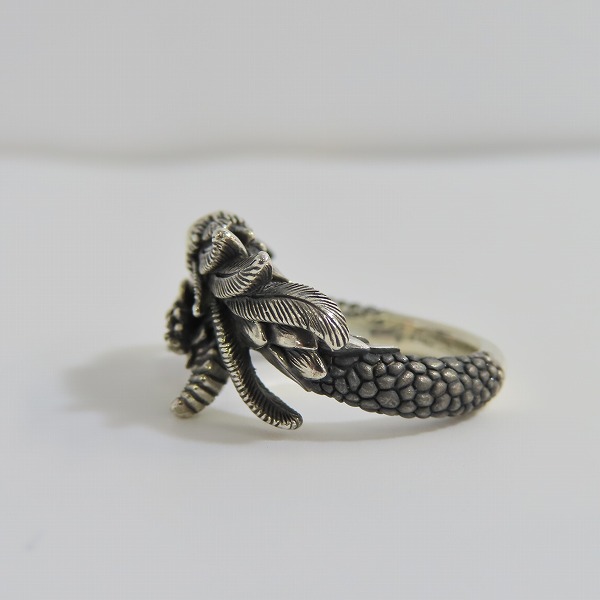 実際に弊社で買取させて頂いた【ギャラ付き】Bloody Mary/ブラッディマリー Bloom/ブルーム リング - 開花 wオニキスクローブラックダイヤモンド 13号の画像 2枚目