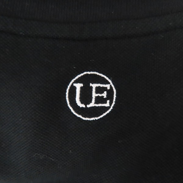 実際に弊社で買取させて頂いた【未使用】UNIFORM EXPERIMENT/ユニフォームエクスペリメント ワイドポロシャツ S/S SEED STITCH WIDE POLO/2の画像 7枚目