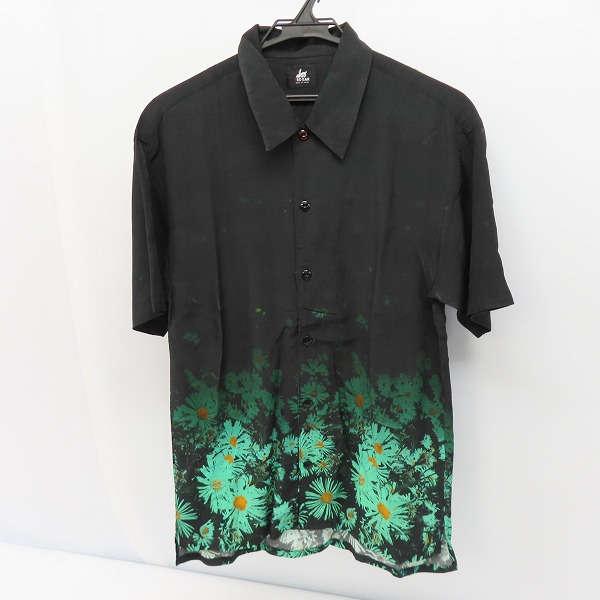 実際に弊社で買取させて頂いたPaul Smith/ポールスミス RED EAR/レッドイヤー フェードフローラル レーヨンシャツ 102652/M